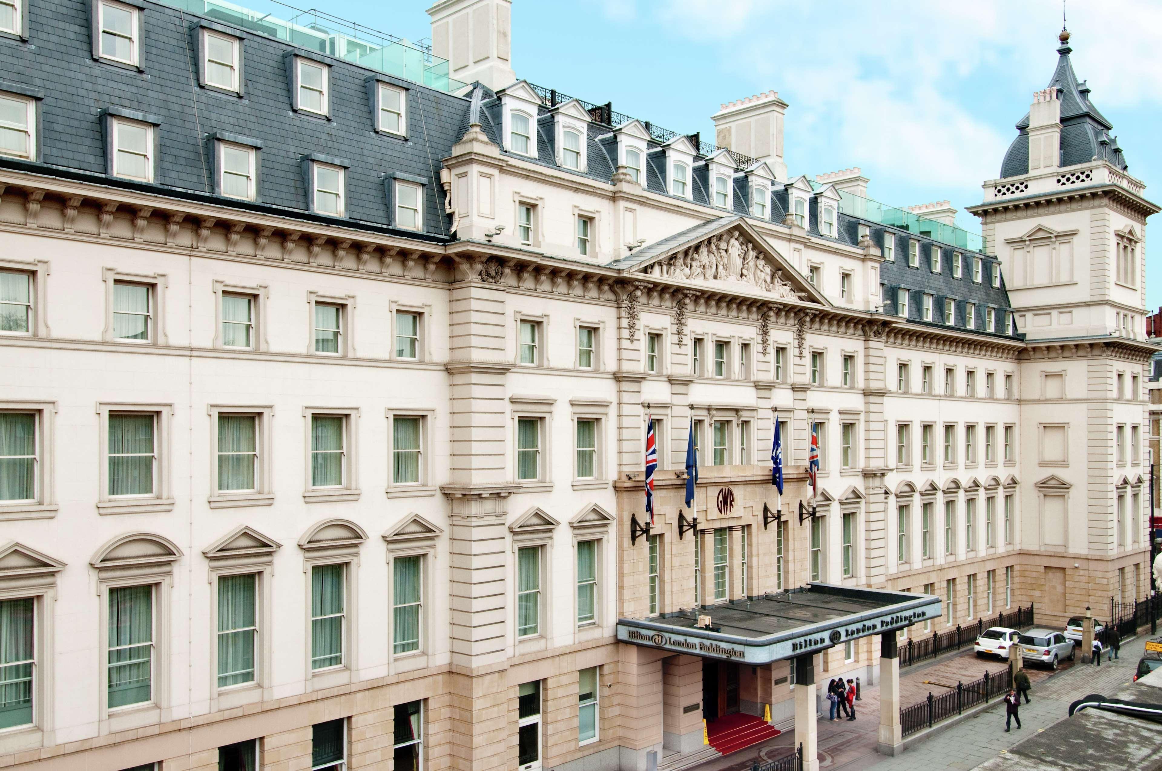 Hotel Hilton London Paddington Zewnętrze zdjęcie