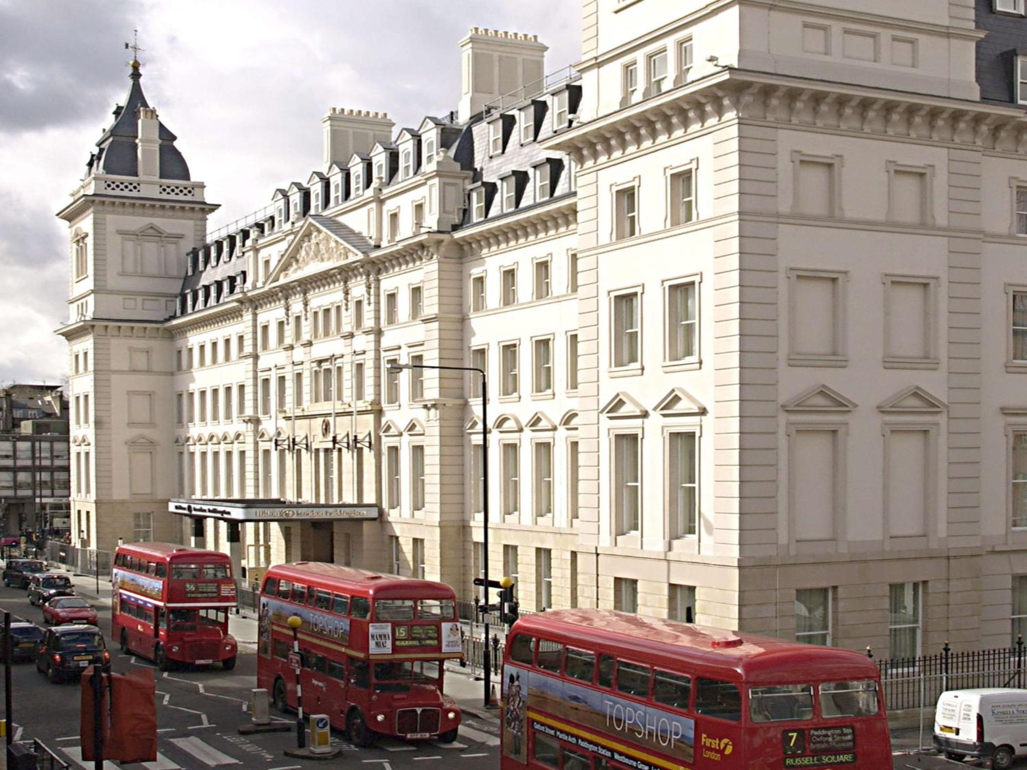 Hotel Hilton London Paddington Zewnętrze zdjęcie